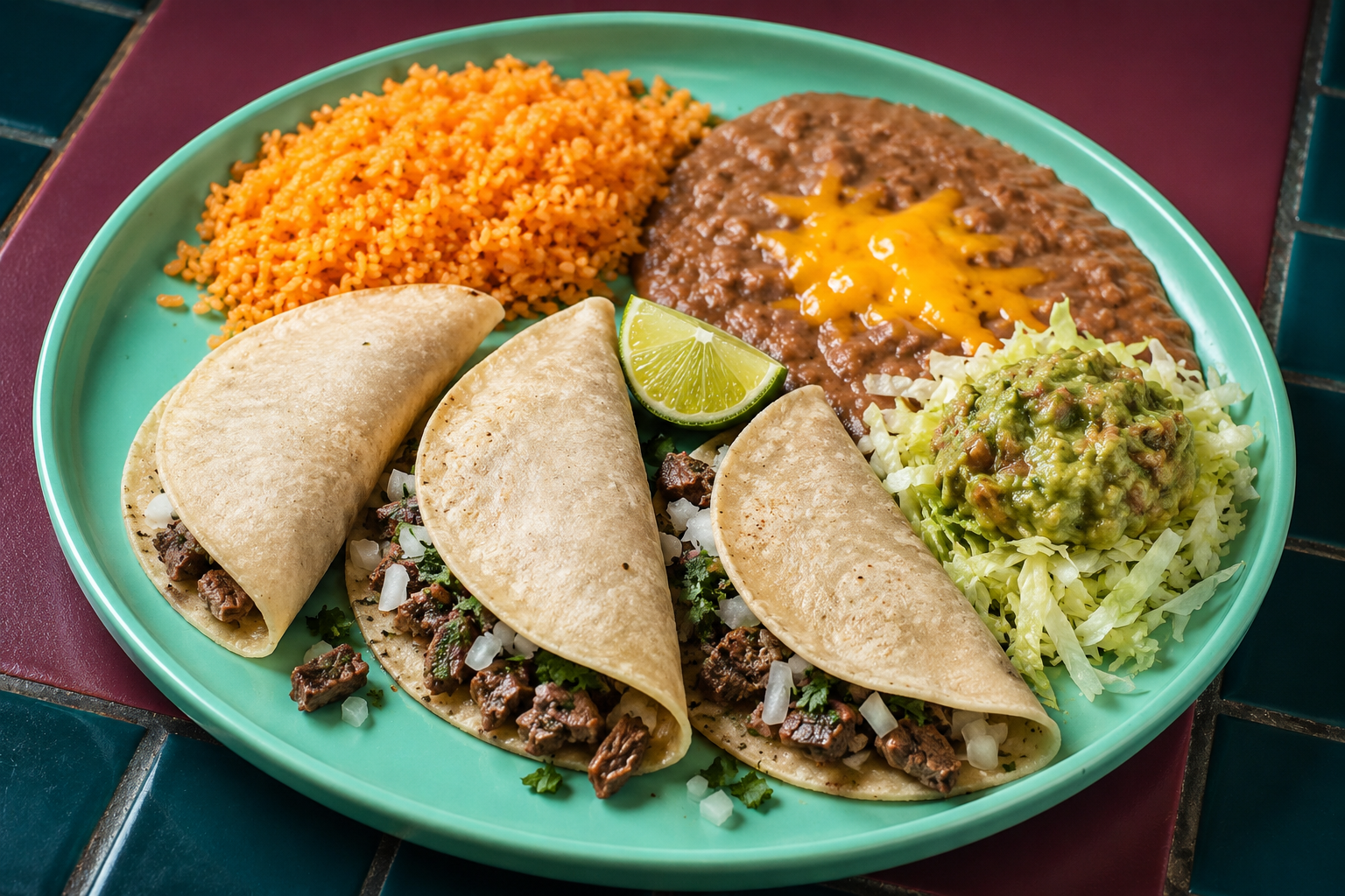 Carne asada tacos